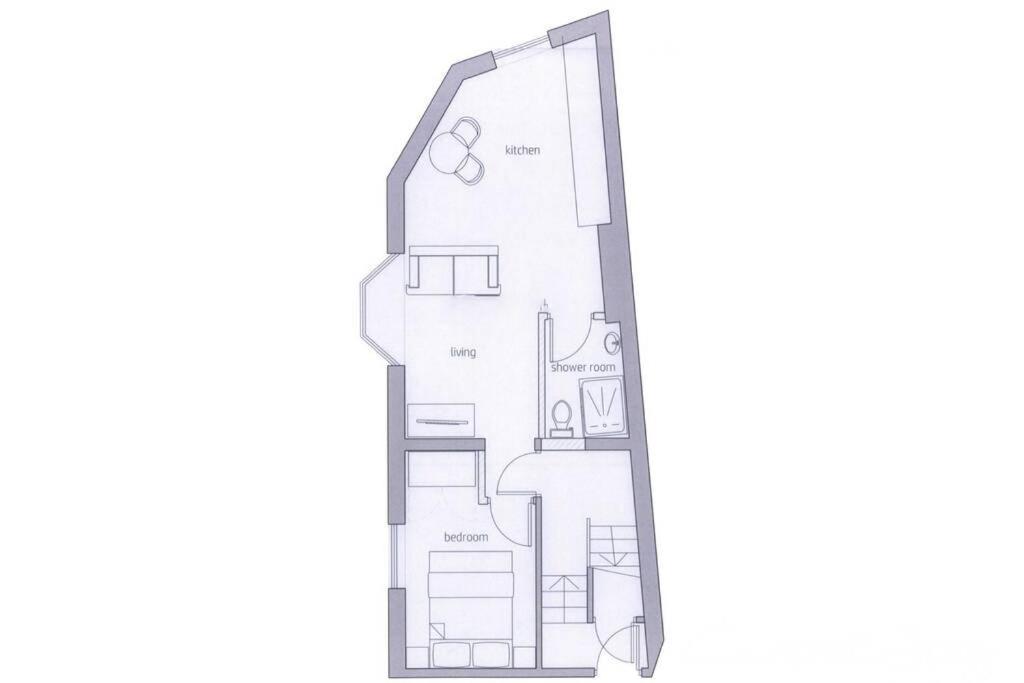 Wrexham Central Stay Apartment Seven エクステリア 写真